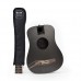 Складная акустическая гитара из карбона. Klos Acoustic Travel Guitar (Full Carbon Series) m_5